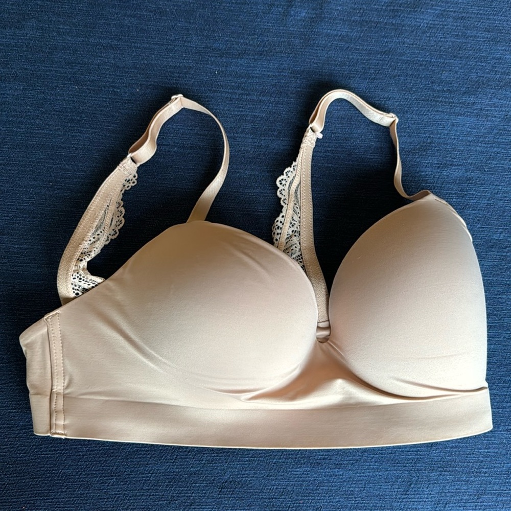 Soma Enbliss Luxe lace back bra.  34 D.  New without tags. - Picture 3 of 7